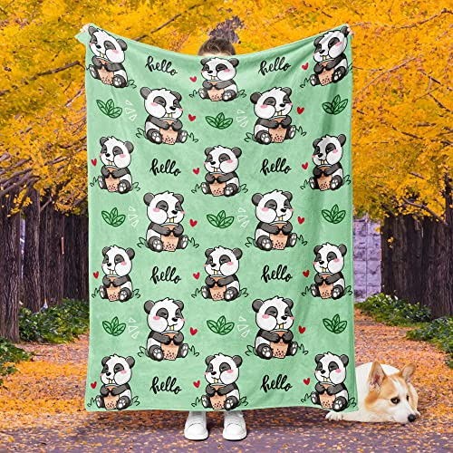 Mantita De Pandas Mujeres, Hombres Y Adultos. Regalos. ...