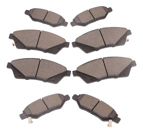 Pastillas Freno Cadillac Srx Luxury 2010 3.0l