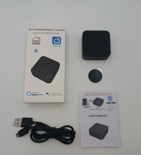 Control Inteligente Remoto Universal Wifi Infrarrojo Tv Aire