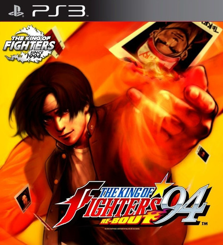 The King Of Fighters 94 Re-bout ~ Videojuego Ps3 