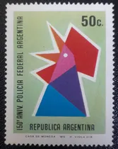 Comprar Filatelia Argentina 150 Aniversario Policía Federal 1972