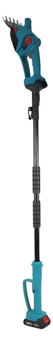 Aparador Cerca Viva 36v Com Extensor + 2 Baterias Knakasaki Cor Azul-marinho 127/220v