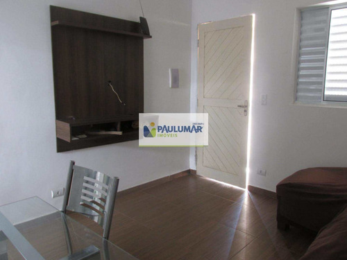 Imagem 5 de 12 de Apartamento Com 1 Dorm, Centro, Mongaguá - R$ 120 Mil, Cod: 828306 - V828306