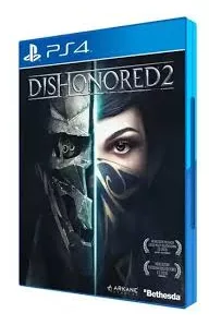 Dishonored 2 Ps4 - Mídia Física Envio Imediato Nf