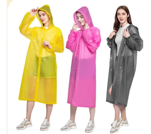 Capa Impermeable Reutilizable Eva