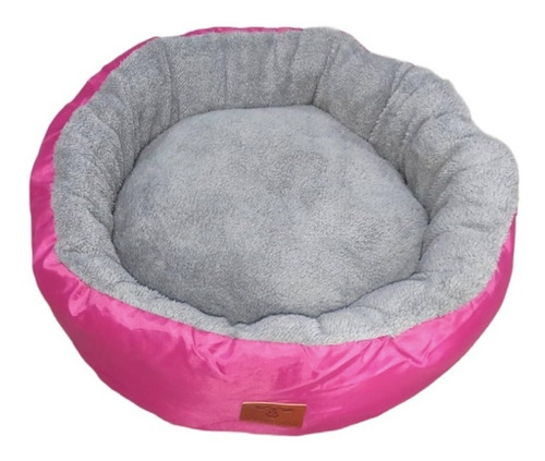 Cucha Tipo Cama Cuna Para Mascota Perro Gato Redonda Grande