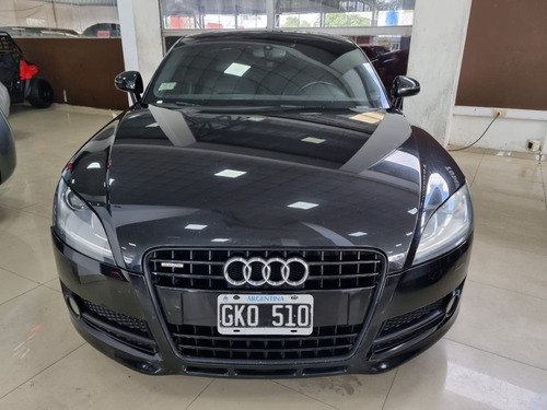 Audi Tt V6 3.2 Año 2007 Color Negro Todoautos