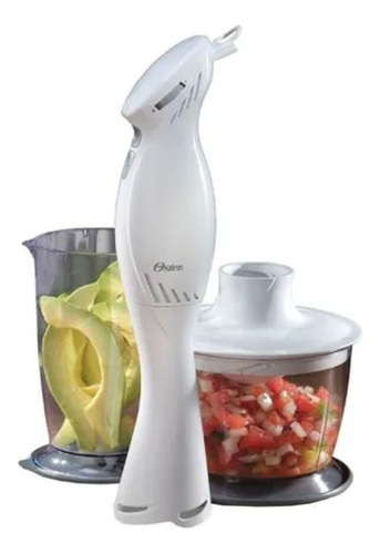 Batidora De Inmersión Oster 2612 Blanca 120v 60 Hz 250w