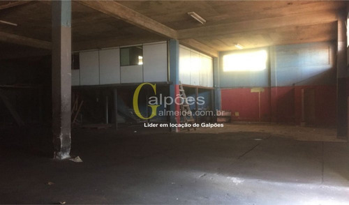 Imagem 8 de 10 de Galpão Para Alugar Cidade Industrial Satélite De São Paulo Guarulhos - Gbl108