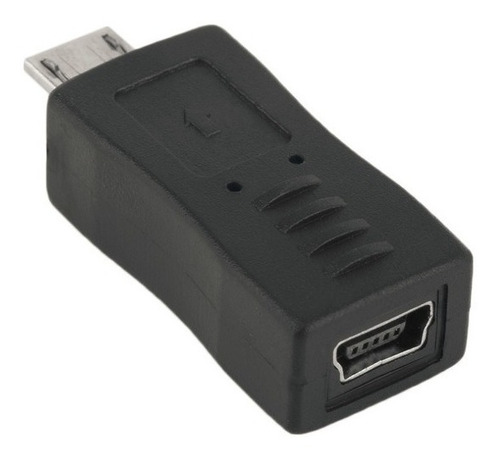 Adaptador Micro Usb Macho A Mini Usb Hembra