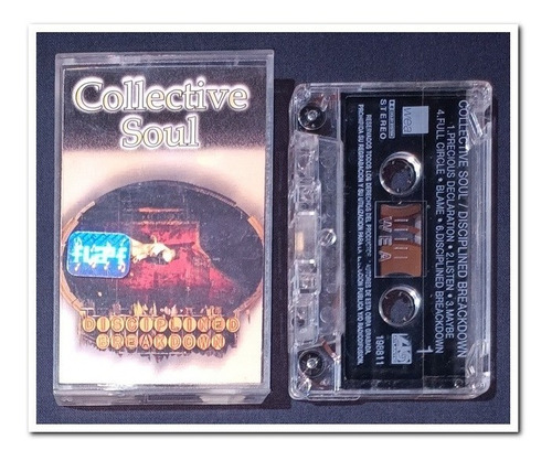 Collective Soul Cassette