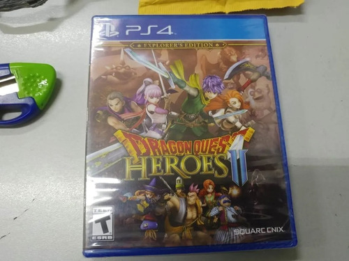 Dragon Quest Heroes 2 Ii Explorer's Edition Ps4