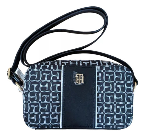 Crossbody Tommy Hilfiger Negra 100% Original