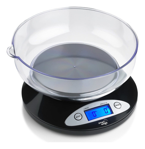 Smart Weigh Csb2kg Cocina Báscula De Cocina Digital Con Re.