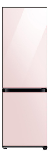 Heladera Inverter Samsung Bespoke Rb33a3070 Glam Pink