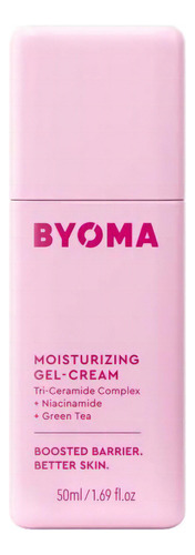 Byoma Crema De Gel Hidratante 50ml Momento De Aplicación Día/noche Tipo De Piel Todo Tipo De Piel