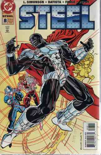 Steel - Dc Comics Usa - En Ingles - Numero 8 - Sept 1994