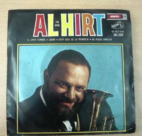 Al Hirt El Gran Hombre Chop Suey Vinilo Simple C/ Tapa Arg