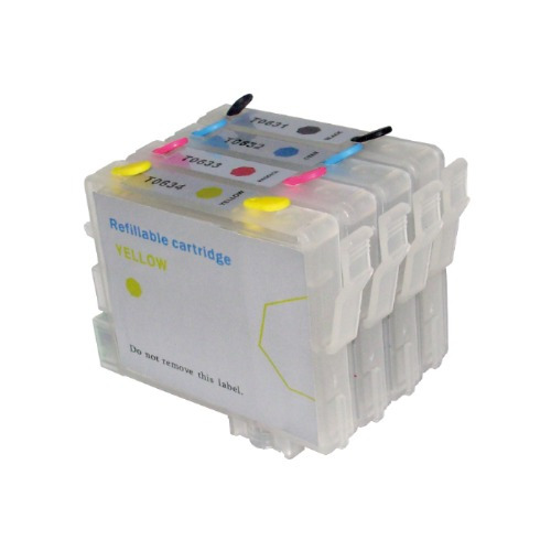 Cartuchos Recargables Para Epson Cx3900 Cx4900 Cx5900