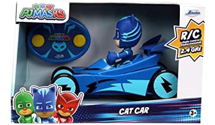 Jada Toys Pj Masks Cat Car Rc Radio Control Cars 2,4