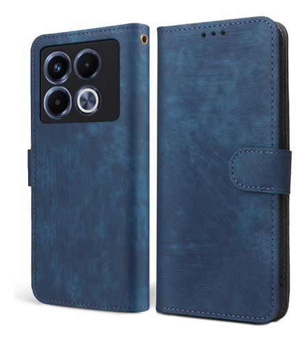 Para Infinix Note 40 5g, Funda Tipo Cartera Con Cierre