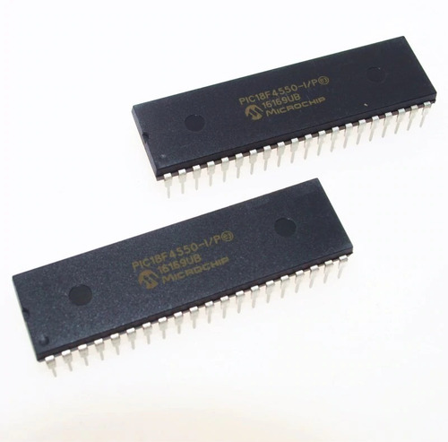 Pic18f4550 Microcontrolador  Dip40 Pic Mcu 