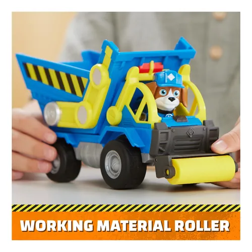 Rubble & Crew, Wheeler's - Juguete De Camion Volquete Con Pi