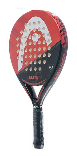 Imagen 3 de 5 de Paleta de pádel Head Elite Pro color rojo/negro