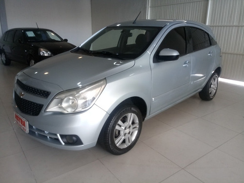Chevrolet Agile Hatch Lt 1.4 8v (flex) 4p