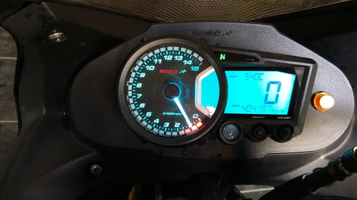 Kawasaki Ninja 250 R Painel Koso 7 Cores Original Pneus Novo