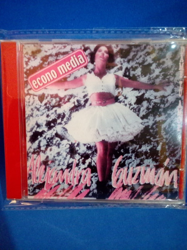 Cd Alejandra Guzmán Dame Tu Amor Fonovisa (Usado)