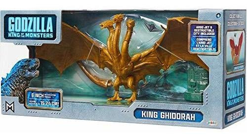 Godzilla King Of Monsters Figura De 6 Pulgadas Con King Ghid