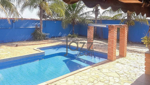Chácara Com Casa 3 Dormitórios À Venda, 2.800 M² Por R$ 600.000 - Recanto Do Bosque - Monte Mor/sp - Ch0516