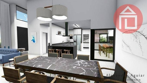 Casa Com 3 Dormitórios À Venda, 196 M² Por R$ 1.400.000,00 - Condomínio Residencial Euroville Ii - Bragança Paulista/sp - Ca2875