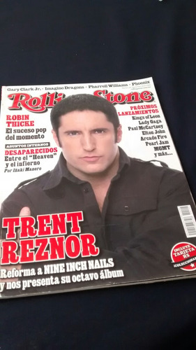 Revista Rolling Stone - Trent Reznor, Robin Thicke #124