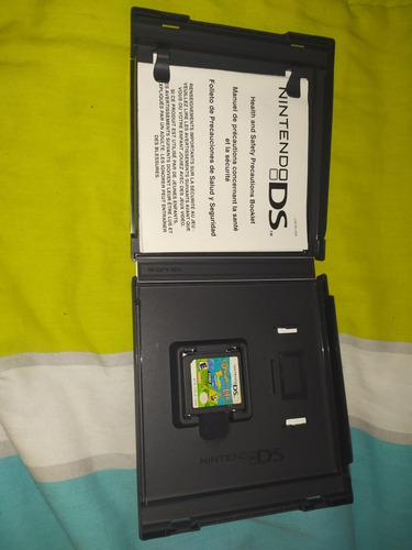 Drawn To Life Bob Sponge Bob Esponja Nintendo Ds (Usado)