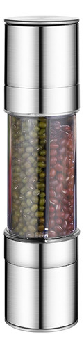 Molinillo De Sal Y Pimienta 2 En 1 Manual Molinillo Pimienta