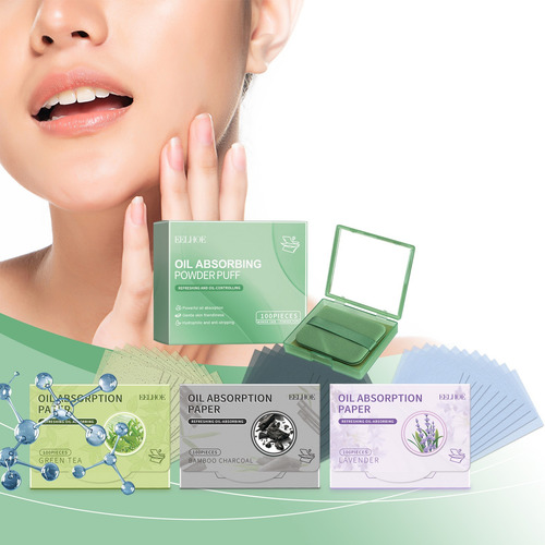 I Juego De Papel Absorbente De Aceite For Control De Aceite