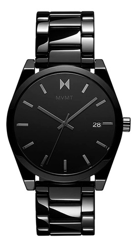 Mvmt Element Reloj De Cerámica Negra Para Hombre