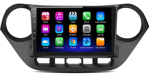 Qp Autoestereo Para Hyundai I10 15-2018 Android 2g+32gb