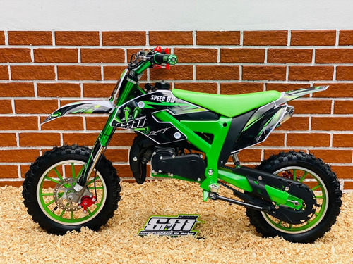 Motos A Gasolina Para Niños 60cc Nuevas Encendido Electronic