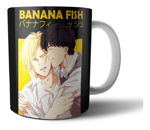 Taza De Ceramica - Banana Fish (varios Modelos)
