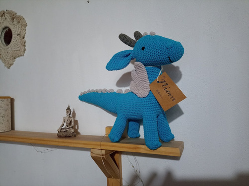Dragon A Crochet - Amigurumi - Línea Pica Pau