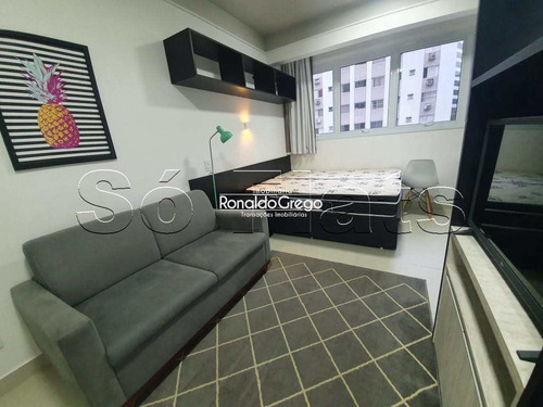 Imagem 3 de 10 de Flat Para Locação, Com 1 Dorm, Bela Vista, Sp. R$1.240 - A3277
