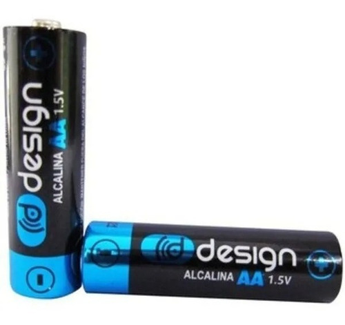 Imagen 2 de 2 de Pilas Alcalinas 12 Aa + 4 Aaa Design Nuevas Y Selladas