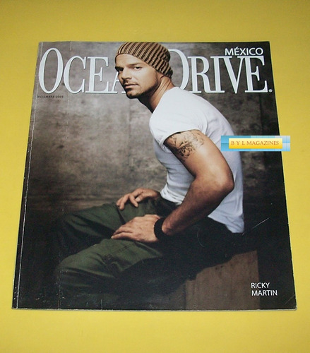 Ricky Martin Revista Ocean Drive Mexico Jaime Camil 
