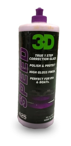 Pulimento Y Sellador Hd Speed  425 3d 32oz ( 946 Ml)