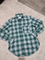 Comprar Camisa Larga Abercrombie De Dama Talla M