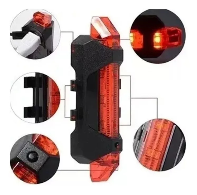 Tercera imagen para búsqueda de kit luces bicicleta