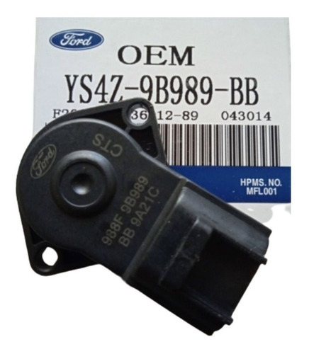 Sensor Tps Ford Fiesta Power Ecosport Focus Ranger 2.3